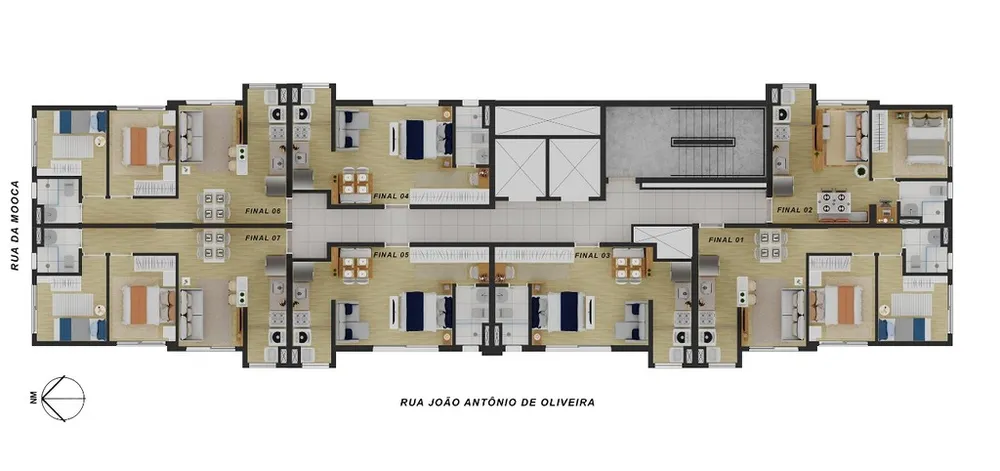 Apartamento, 1 quarto, 29 m² - Foto 13