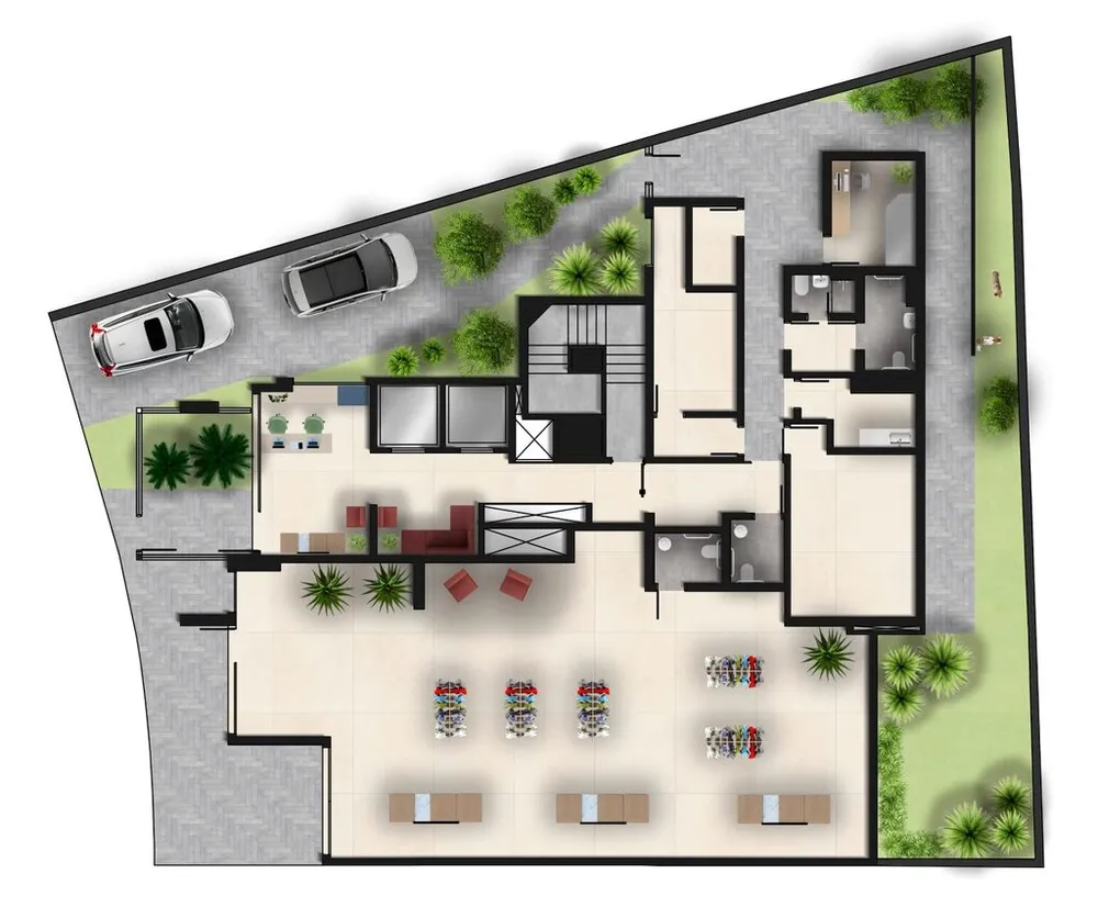 Apartamento, 1 quarto, 27 m² - Foto 21