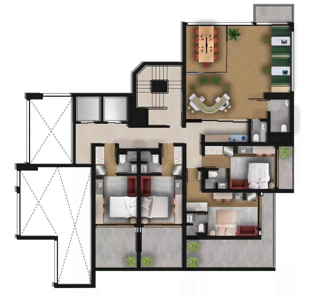 Apartamento, 1 quarto, 27 m² - Foto 14