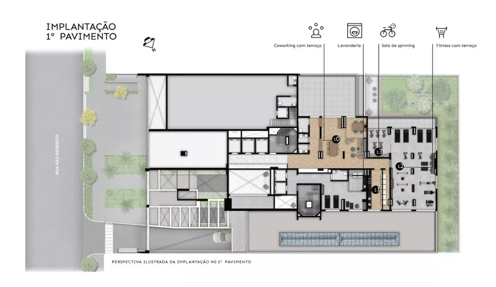 Apartamento, 1 quarto, 33 m² - Foto 11