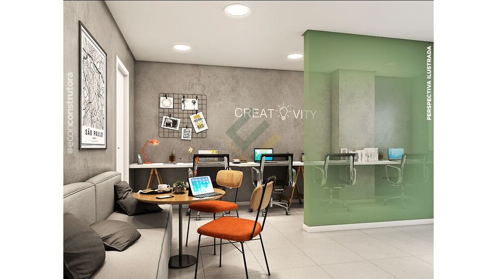 Apartamento, 2 quartos, 42 m² - Foto 4