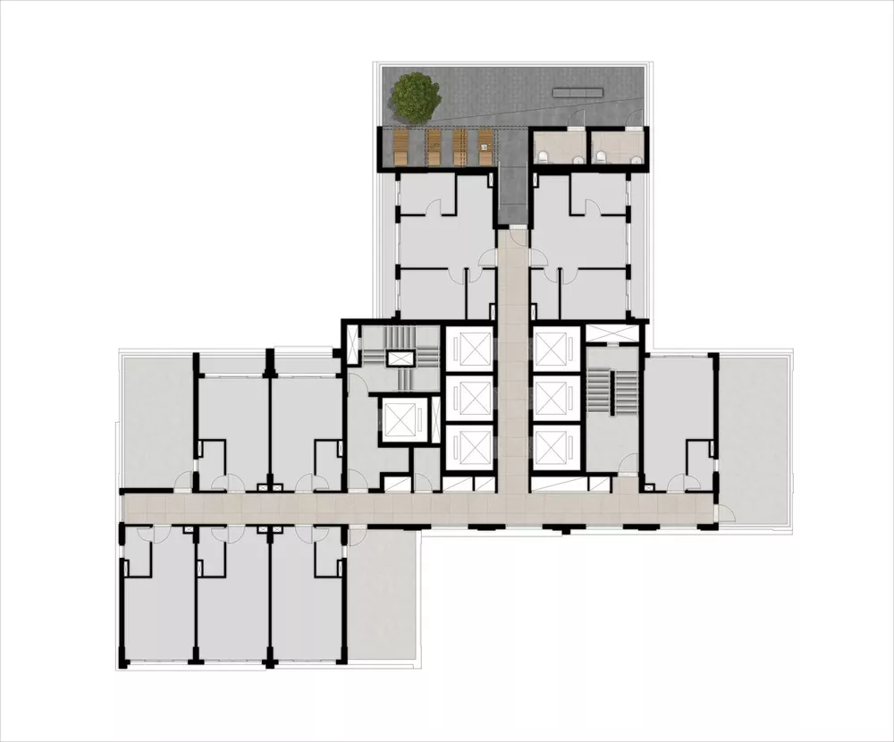 Apartamento, 1 quarto, 30 m² - Foto 1