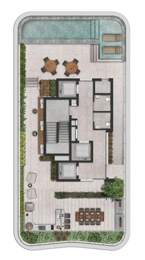 Apartamento, 3 quartos, 214 m² - Foto 12