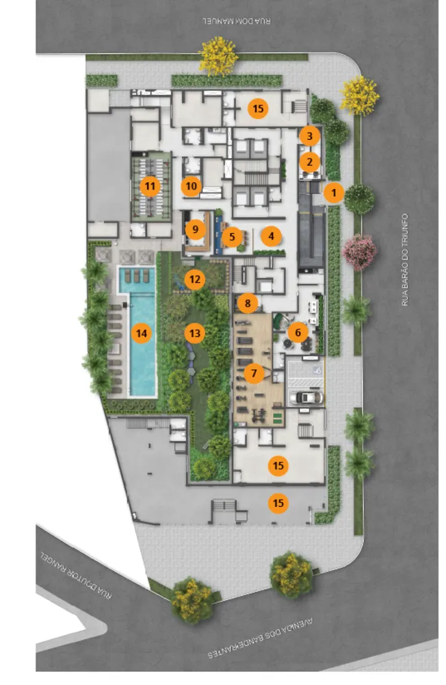 Apartamento, 2 quartos, 39 m² - Foto 15