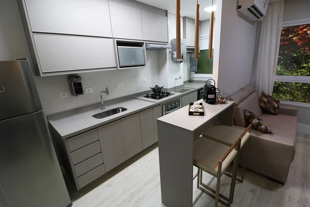 Apartamento, 2 quartos, 44 m² - Foto 8