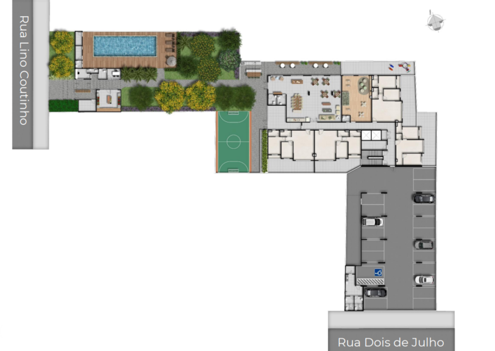 Apartamento, 2 quartos, 44 m² - Foto 14