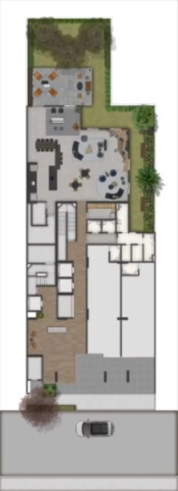 Apartamento, 1 quarto, 24 m² - Foto 2
