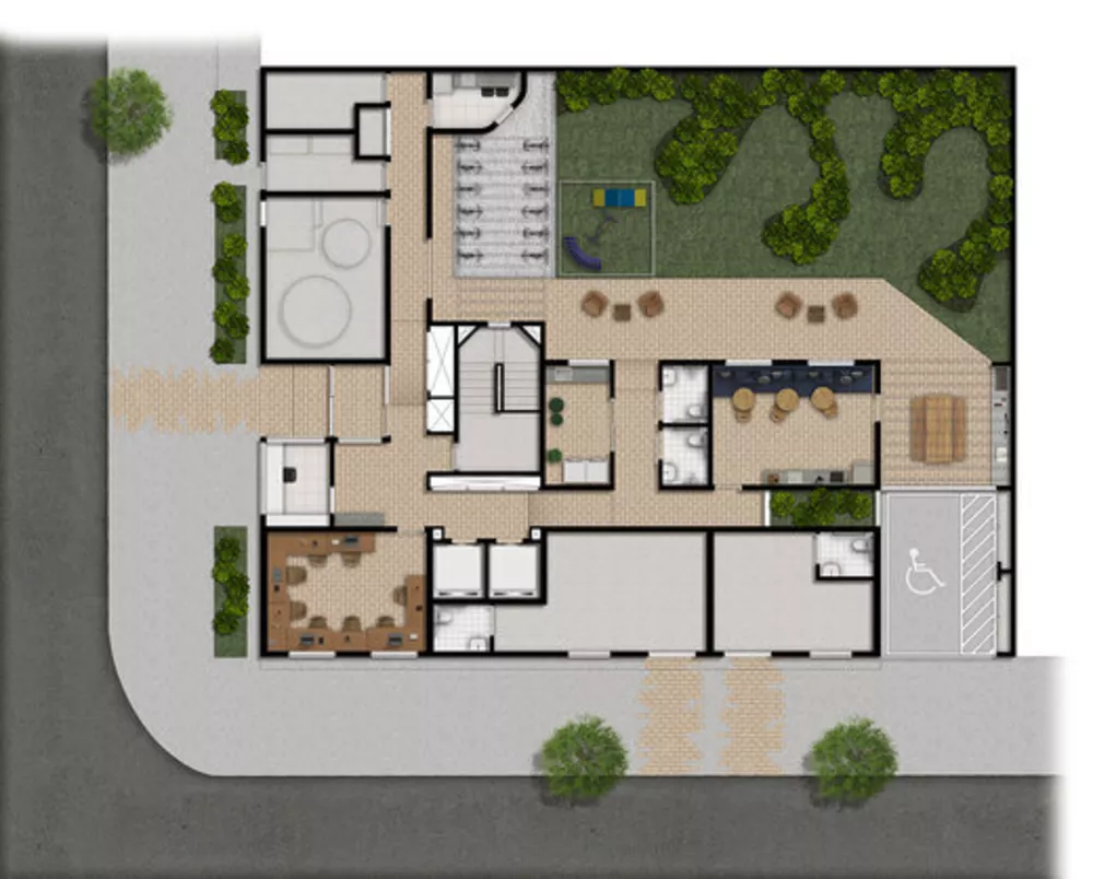 Loja-Salão, 39 m² - Foto 2