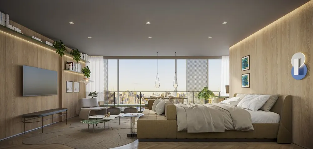 Apartamento, 1 quarto, 47 m² - Foto 6