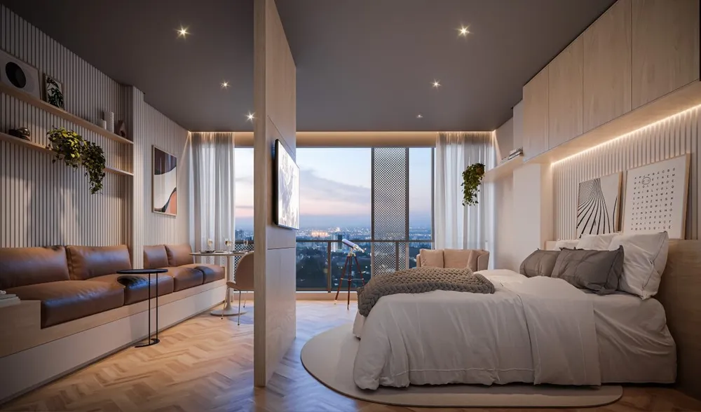 Apartamento, 1 quarto, 47 m² - Foto 7
