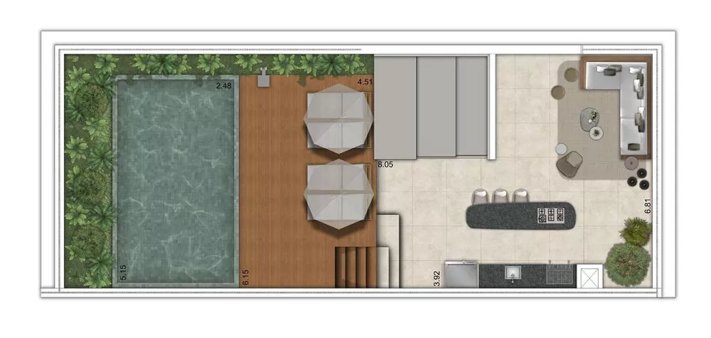 Apartamento, 3 quartos, 172 m² - Foto 21