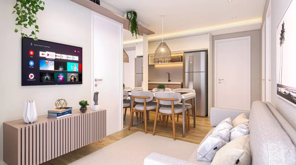 Apartamento, 2 quartos, 36 m² - Foto 2