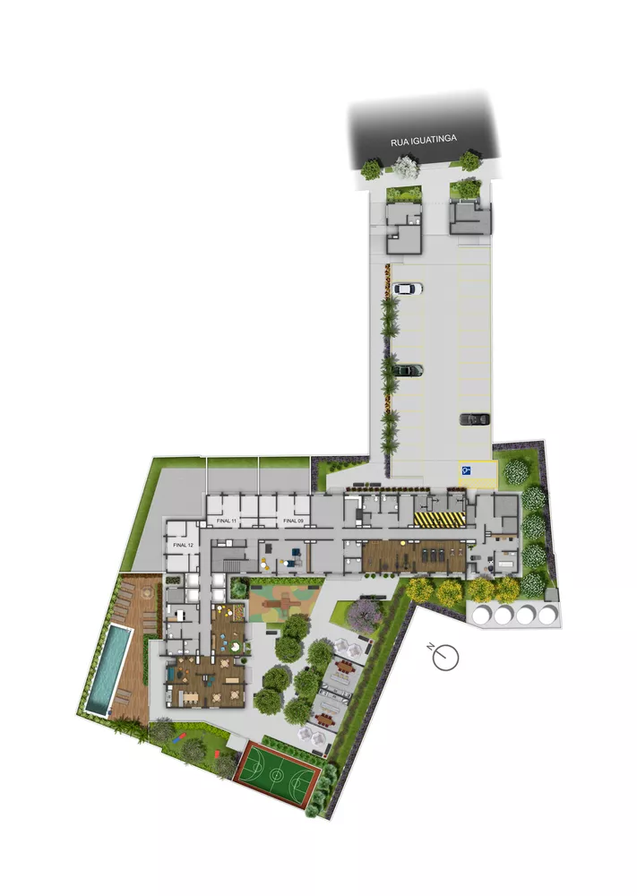 Apartamento, 2 quartos, 36 m² - Foto 10