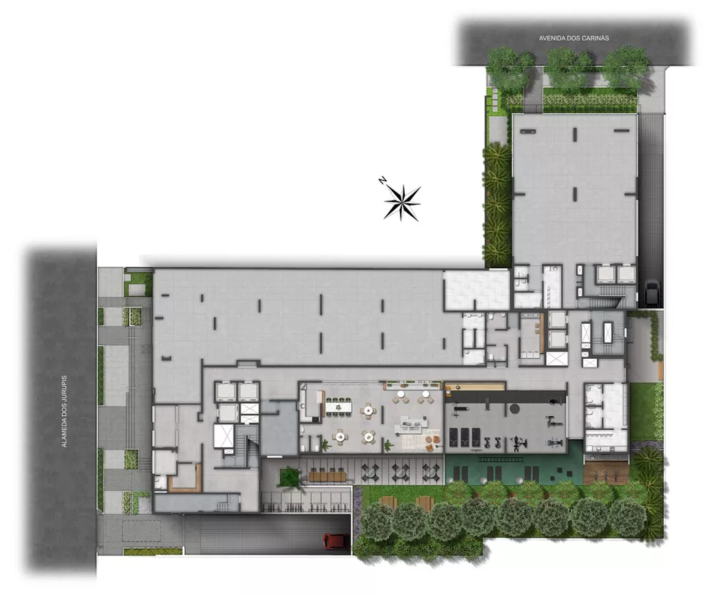 Apartamento, 1 quarto, 29 m² - Foto 1