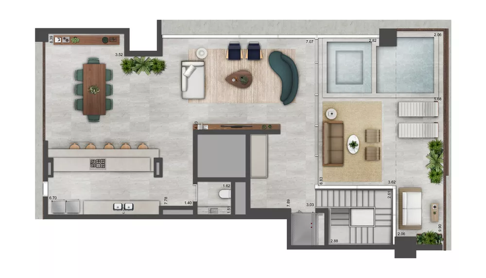 Apartamento, 3 quartos, 172 m² - Foto 10