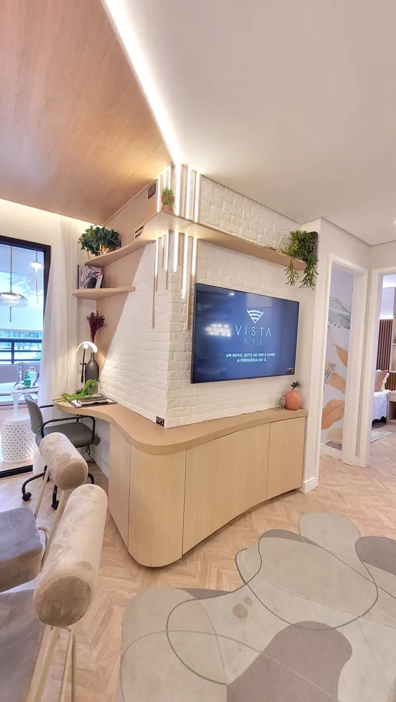 Apartamento, 2 quartos, 45 m² - Foto 3