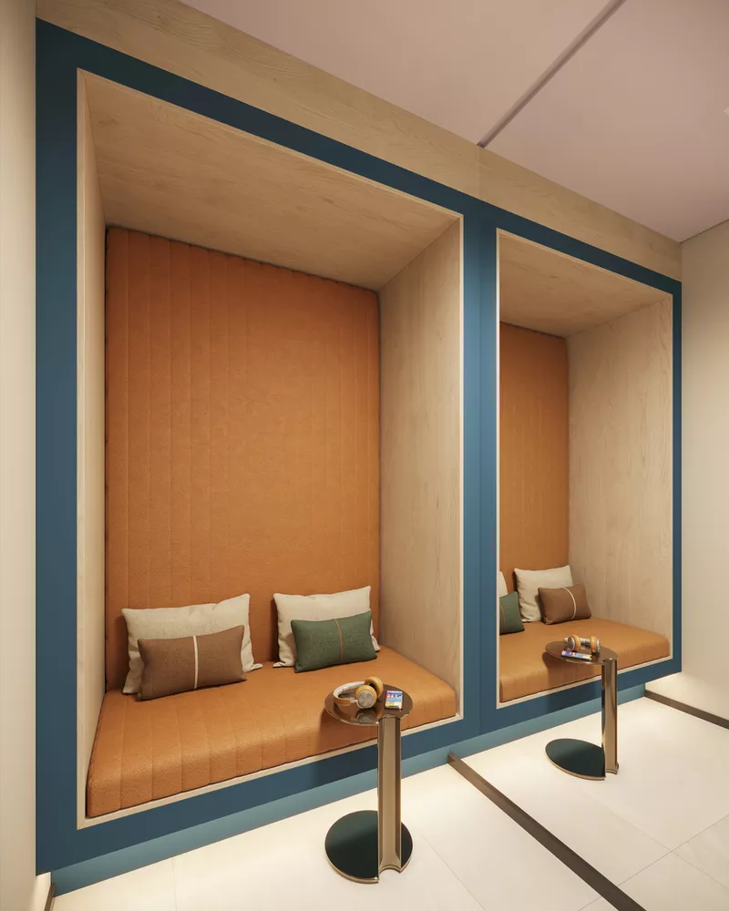 Apartamento, 2 quartos, 50 m² - Foto 2