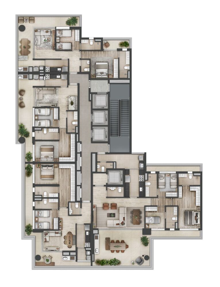 Apartamento, 3 quartos, 174 m² - Foto 28