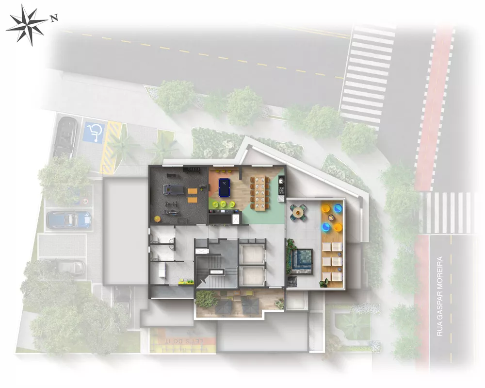 Apartamento, 1 quarto, 24 m² - Foto 18