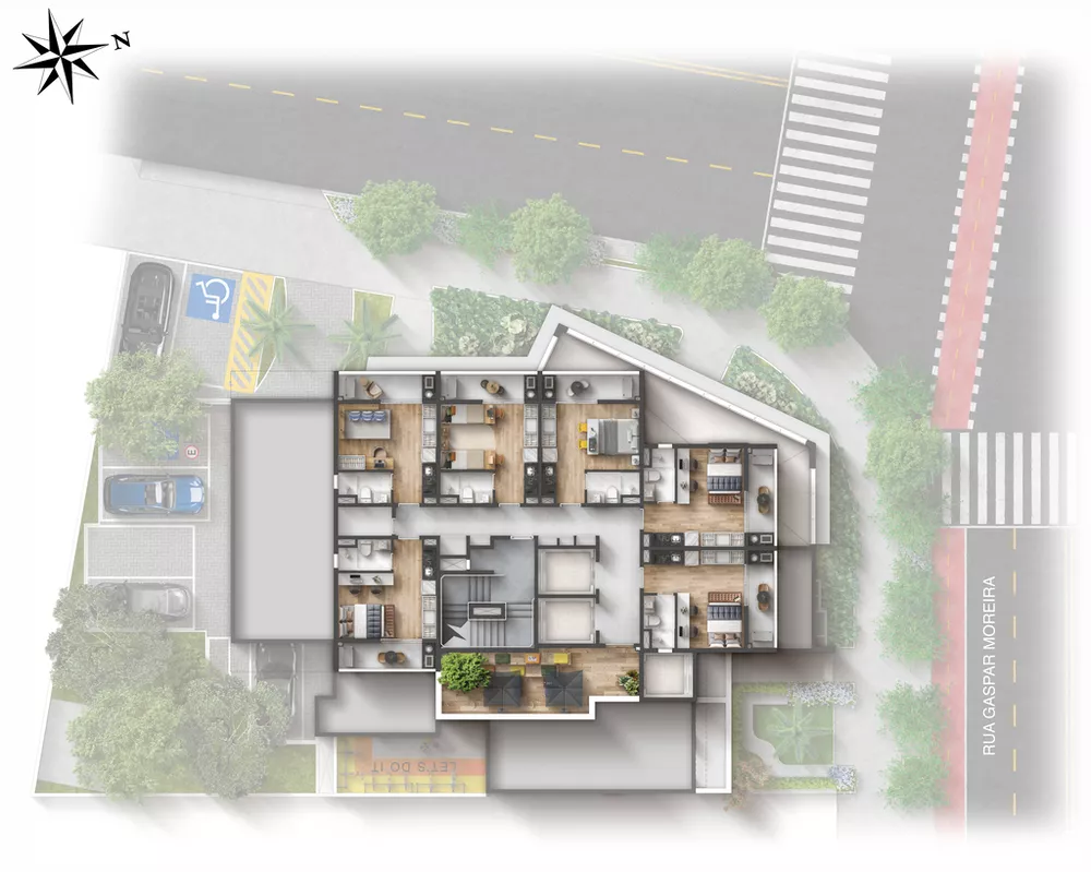 Apartamento, 1 quarto, 24 m² - Foto 12