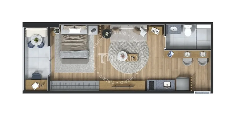 Apartamento, 1 quarto, 38 m² - Foto 32