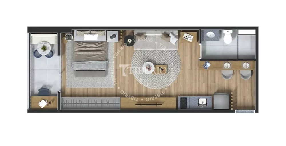 Apartamento, 1 quarto, 38 m² - Foto 19