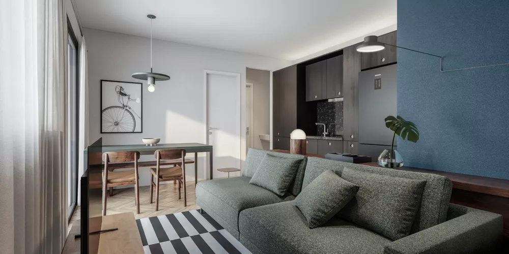 Apartamento, 1 quarto, 25 m² - Foto 4