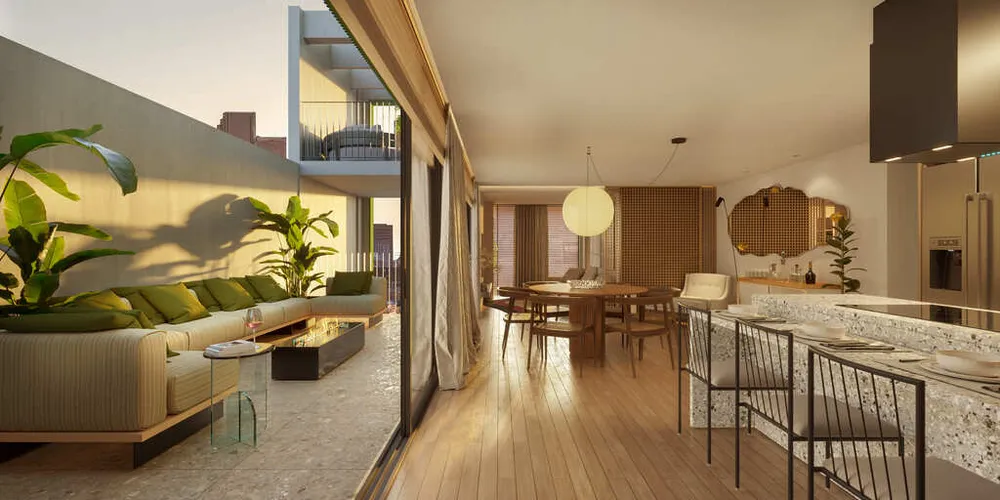 Apartamento, 2 quartos, 192 m² - Foto 3