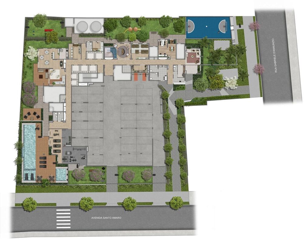 Apartamento, 2 quartos, 35 m² - Foto 18
