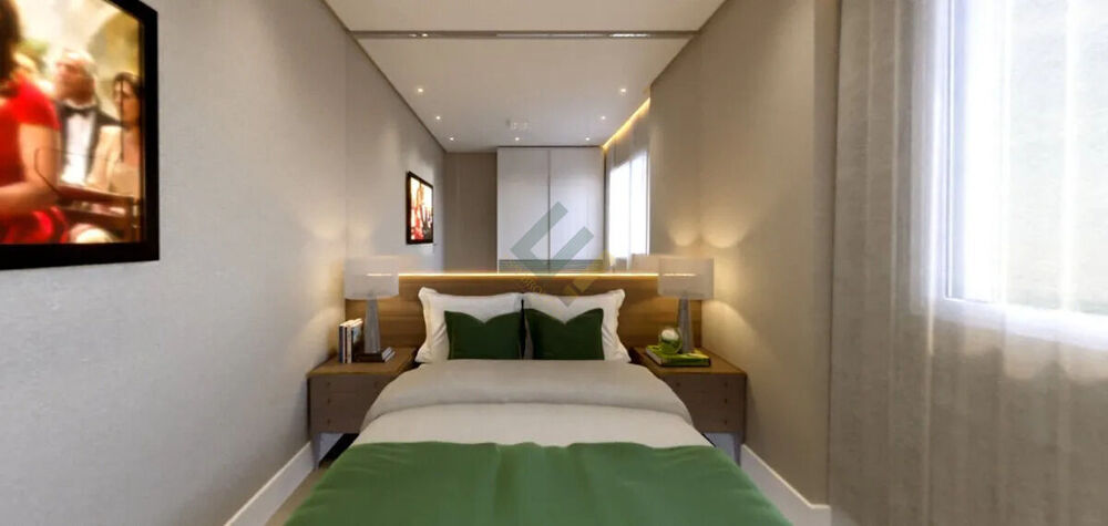 Apartamento, 1 quarto, 35 m² - Foto 2