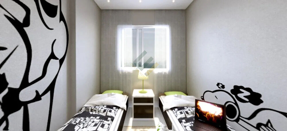 Apartamento, 1 quarto, 35 m² - Foto 1