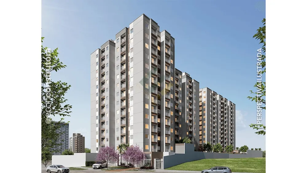 Apartamento, 2 quartos, 37 m² - Foto 1