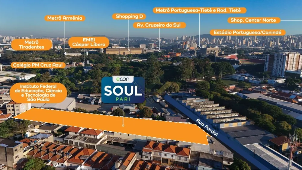 Apartamento, 2 quartos, 37 m² - Foto 4