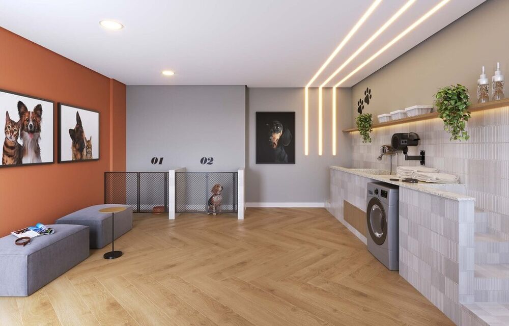 Apartamento à venda com 2 quartos, 37m² - Foto 3