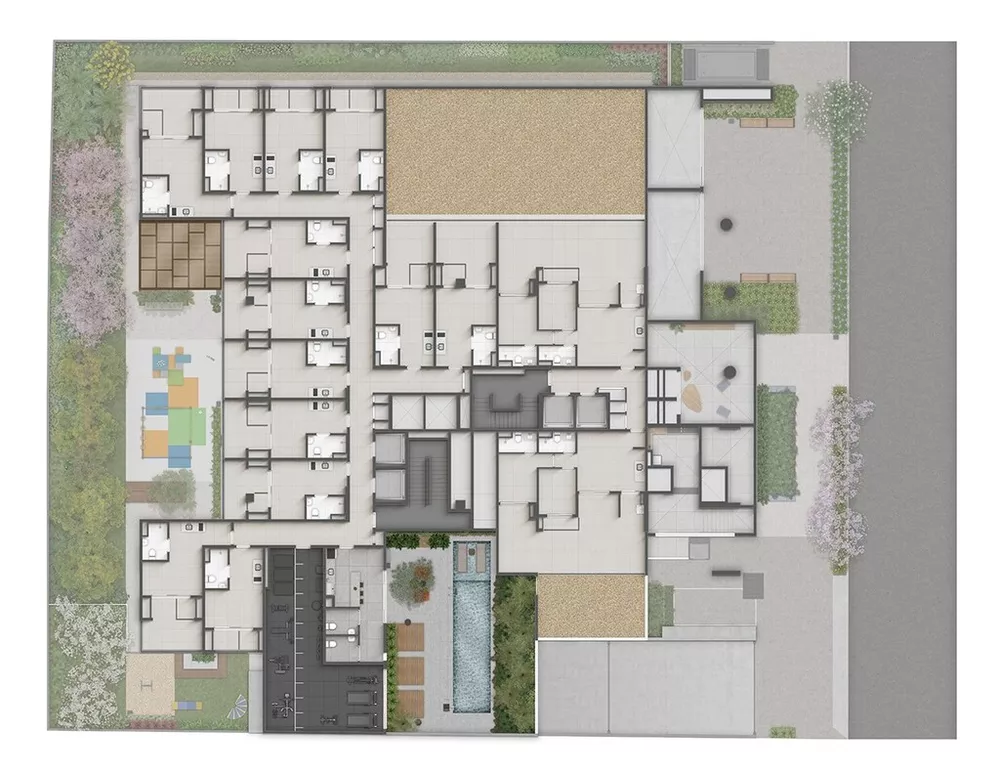 Apartamento, 1 quarto, 26 m² - Foto 3