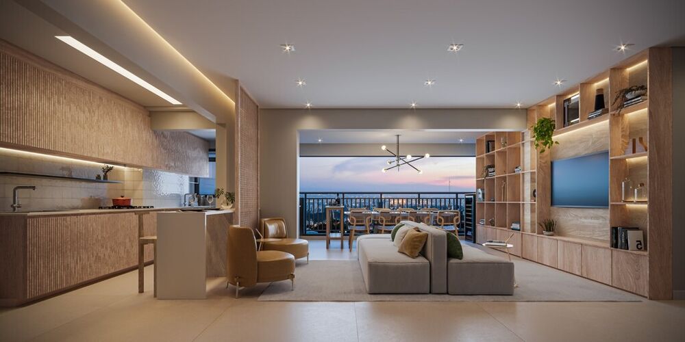 Apartamento, 3 quartos, 89 m² - Foto 2