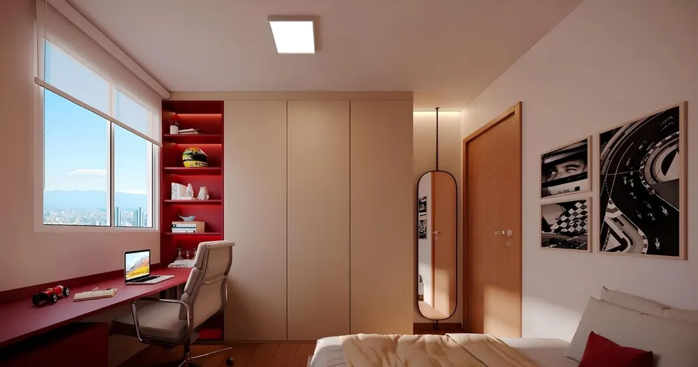 Apartamento, 2 quartos, 38 m² - Foto 5