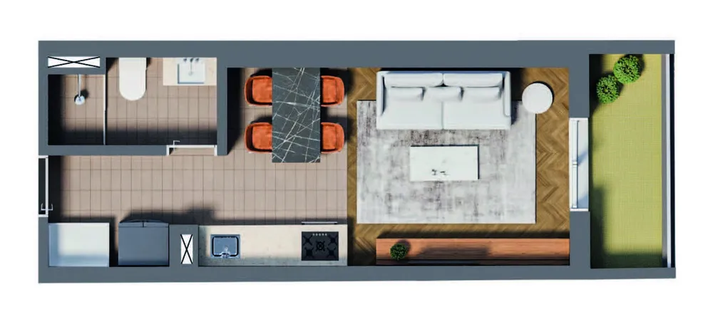Apartamento, 3 quartos, 182 m² - Foto 6