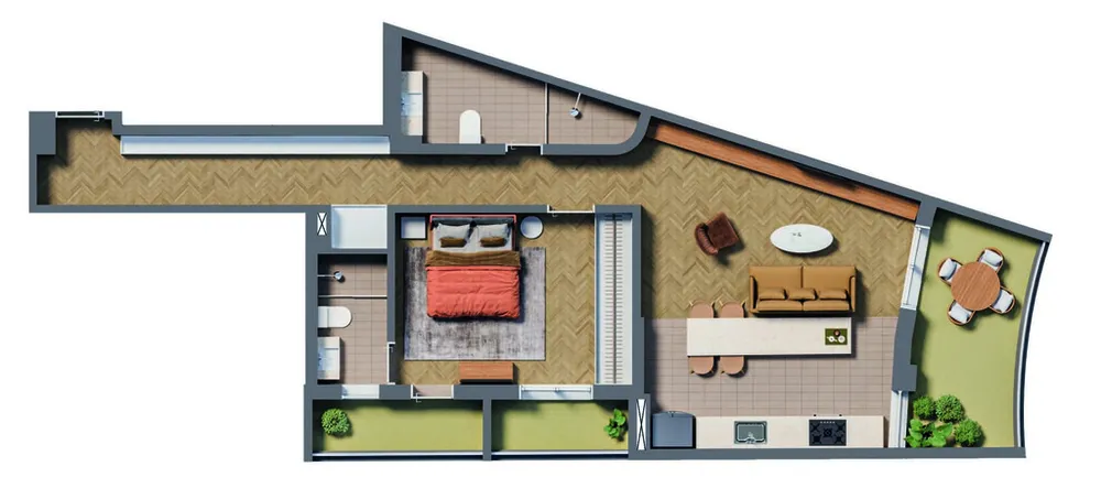 Apartamento, 3 quartos, 182 m² - Foto 8