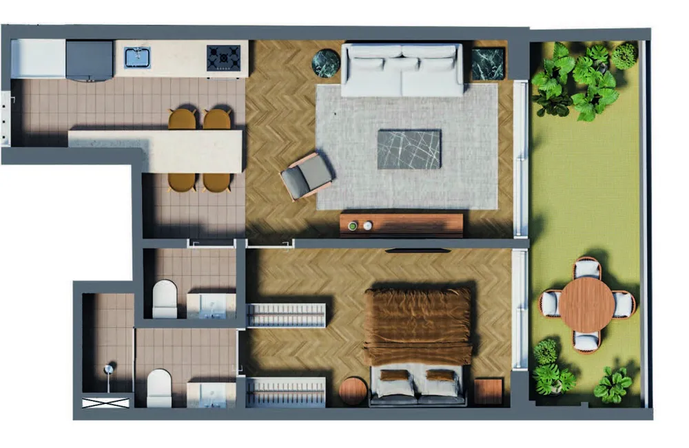 Apartamento, 3 quartos, 182 m² - Foto 7