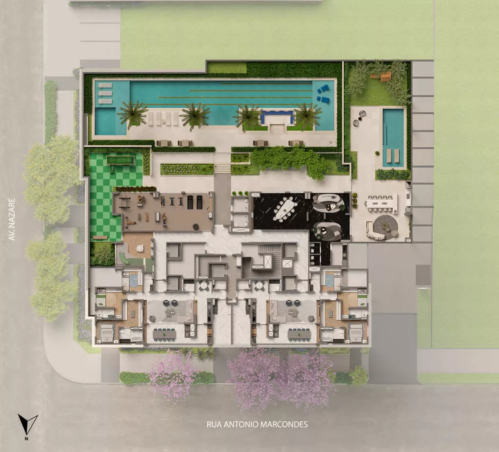 Apartamento, 3 quartos, 164 m² - Foto 12