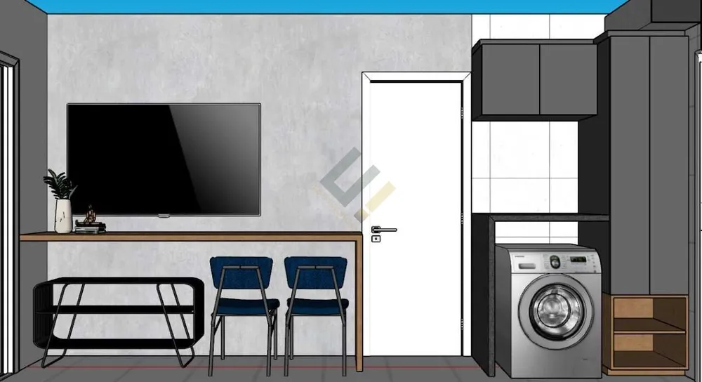 Apartamento, 1 quarto, 31 m² - Foto 14