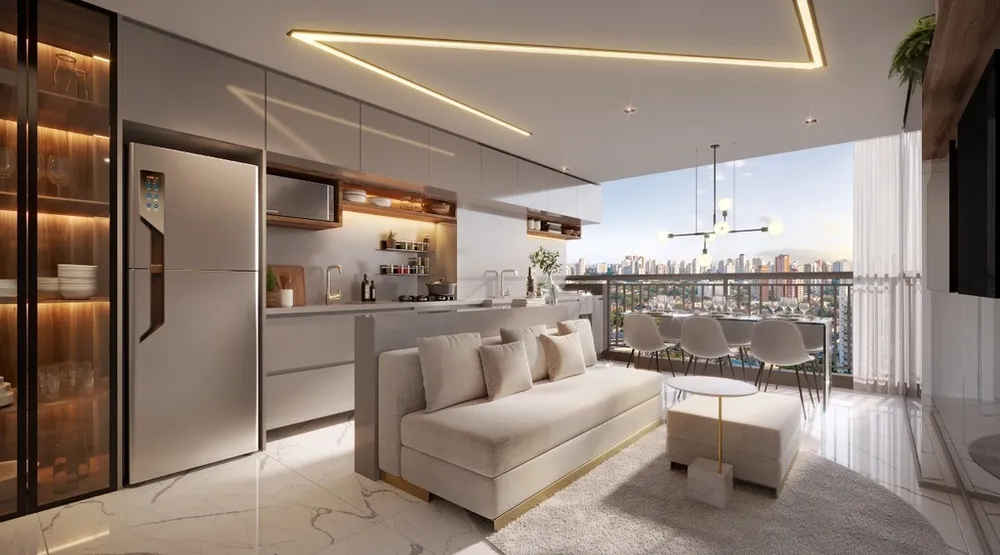 Apartamento, 3 quartos, 74 m² - Foto 4
