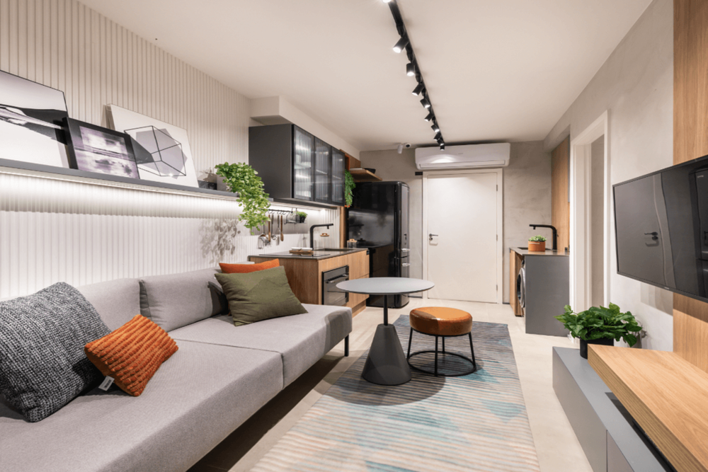 Apartamento à venda com 1 quarto, 25m² - Foto 4