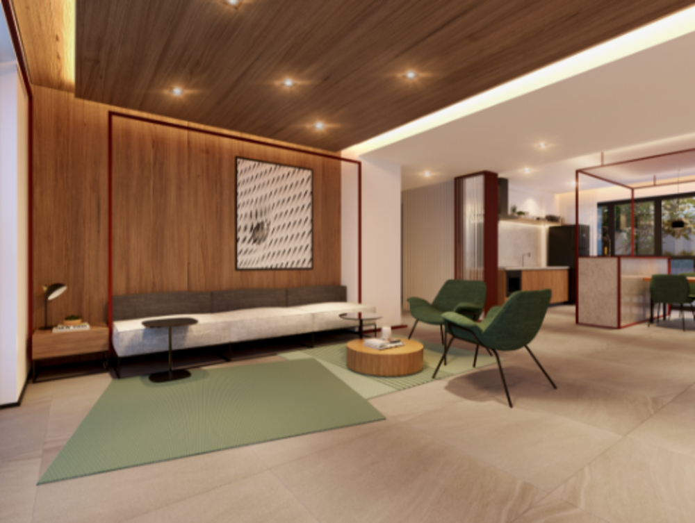 Apartamento à venda com 1 quarto, 25m² - Foto 2