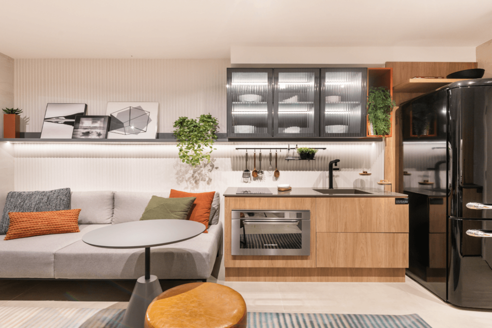 Apartamento à venda com 1 quarto, 25m² - Foto 3