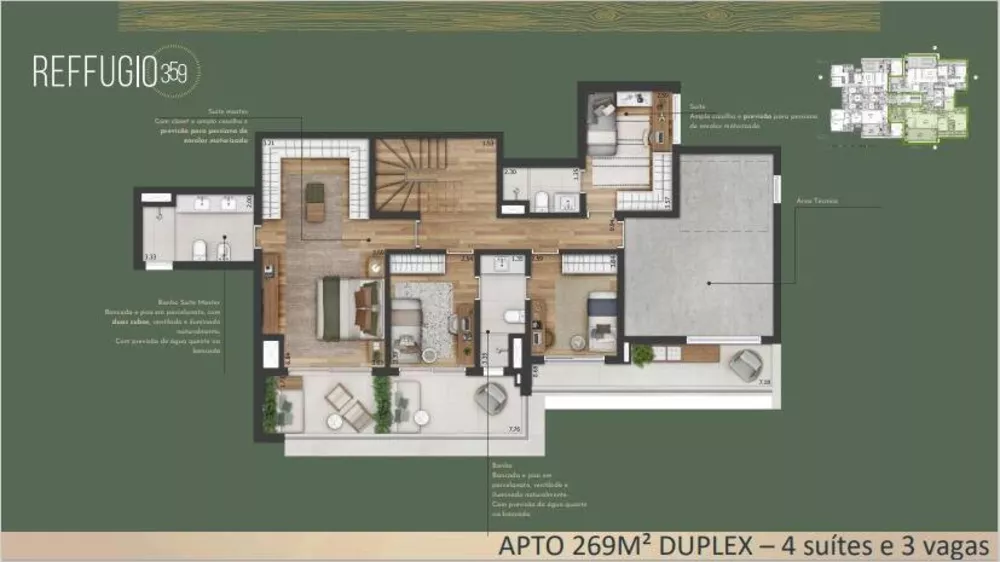 Apartamento, 3 quartos, 108 m² - Foto 15