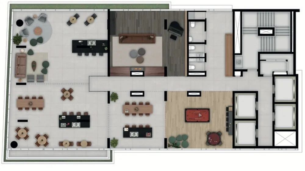 Apartamento, 1 quarto, 25 m² - Foto 11