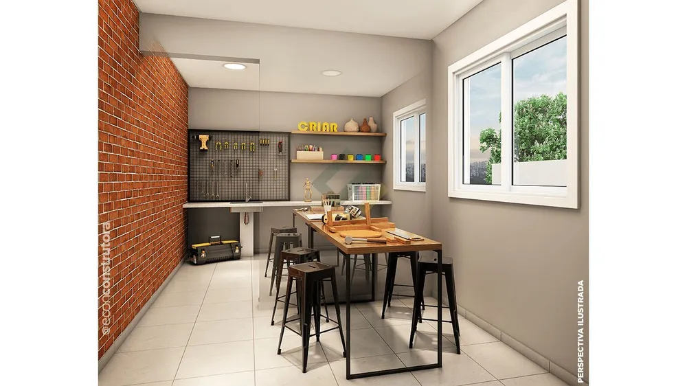 Apartamento, 2 quartos, 37 m² - Foto 7