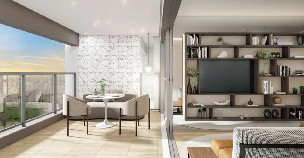 Apartamento, 1 quarto, 30 m² - Foto 4